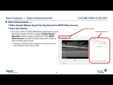 What is New C•CURE 9000 v2.90 SP2