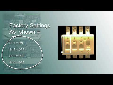 iSTAR Ultra SE DIP Switches NEW