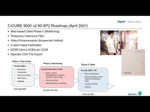 C•CURE 9000 v2.90 Feature Pack SP2 Launch NEW