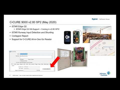 C•CURE 9000 v2.90 Launch NEW