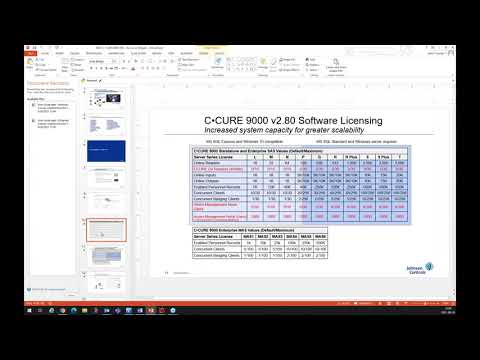 C•CURE 9000 Visitor Management Overview NEW