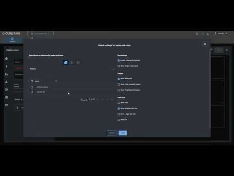 Build a Dynamic Dashboard in C•CURE