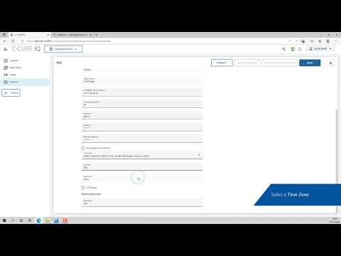 VideoEdge Recorder Management