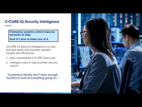 C•CURE IQ v3.00.2 Launch Webinar