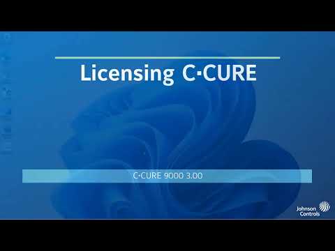 C•CURE Licensing