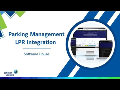 LPR Integration Parking Management Demonstration