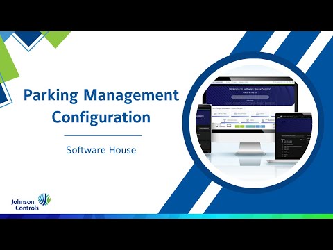 Parking Management LPR Integration Configuration