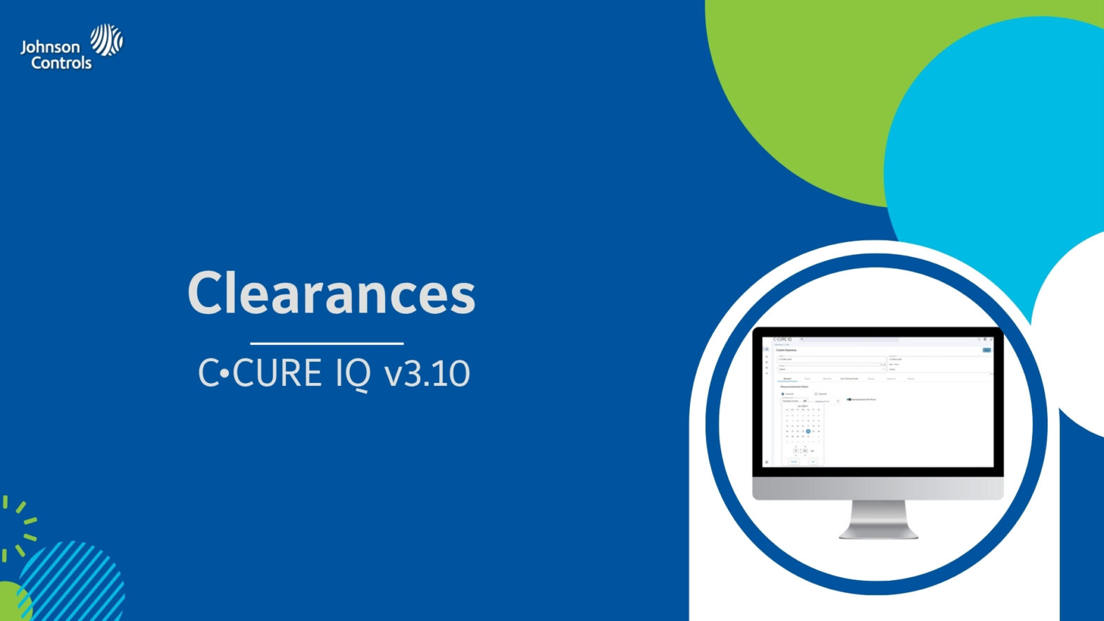 Clearances C•CURE v3.10