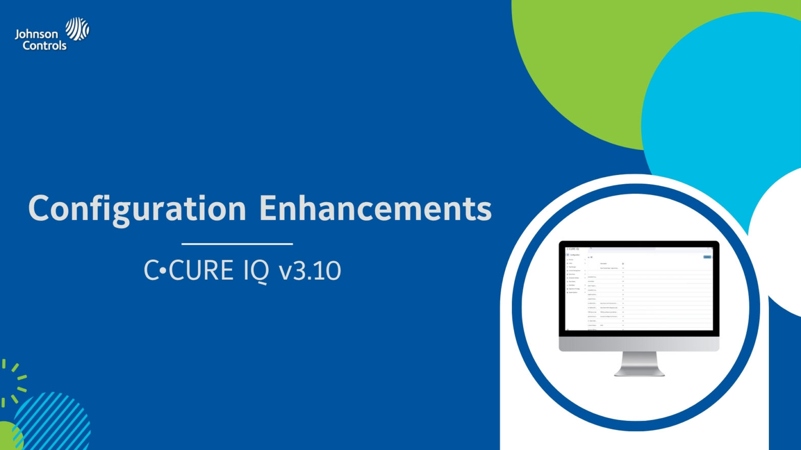Configuration Updates C•CURE v3.10