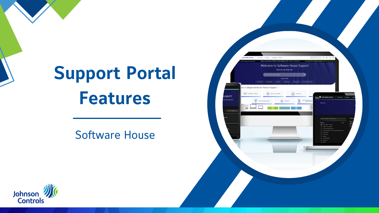 Support Portal Features